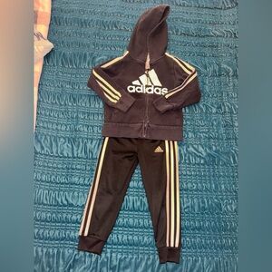 Adidas matching outfit. Size 3T.